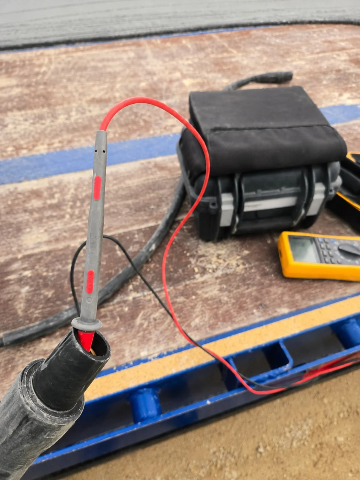 Electrical testing equipment
