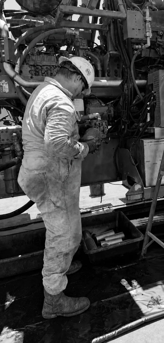 Preventative maintenance technician service photo