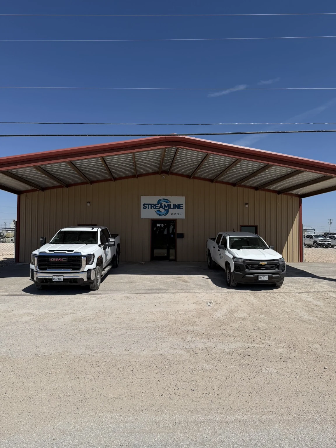 Streamline Industrial headquarters